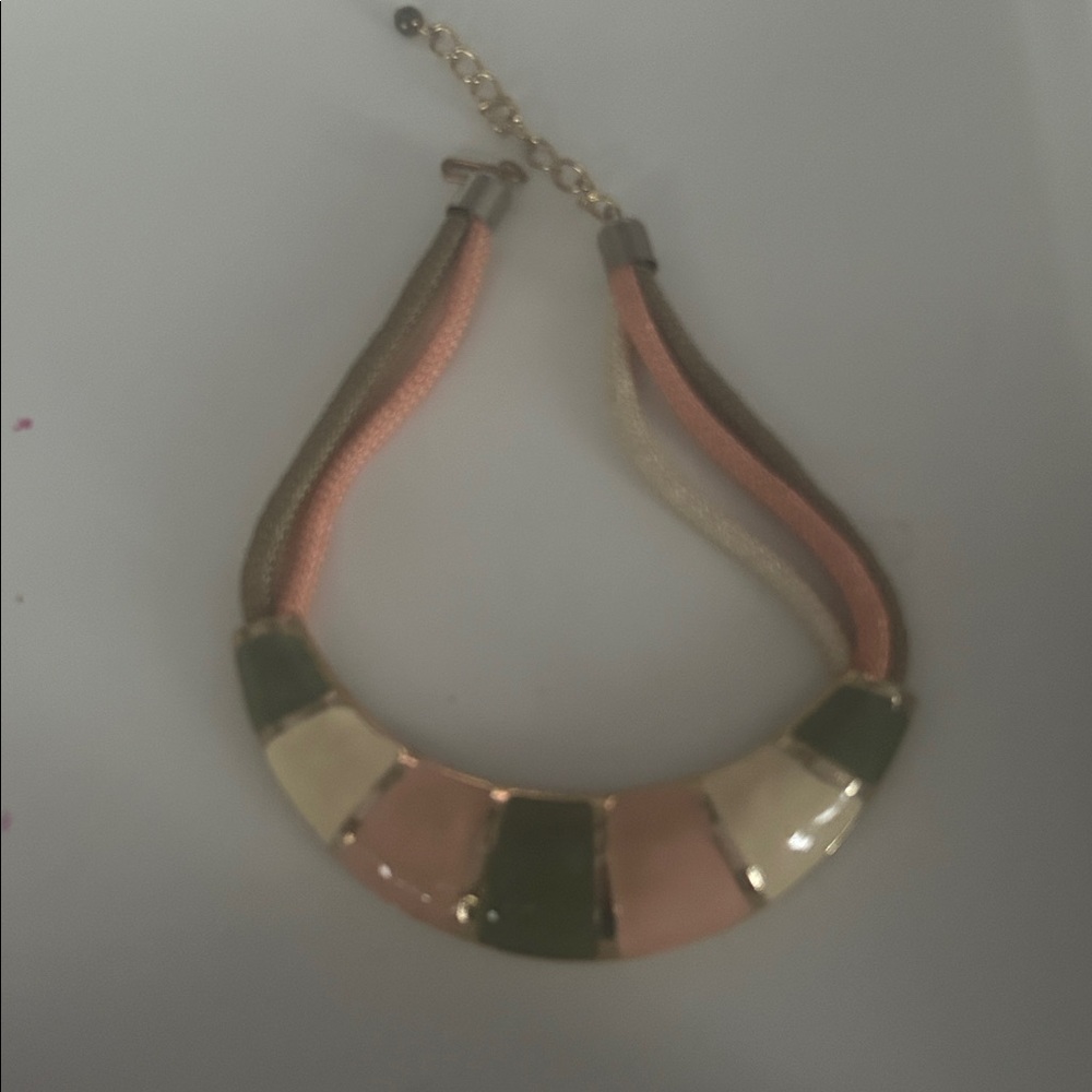 Multicolor Statement Necklace